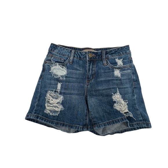 Joe's Jeans Distressed Jean Shorts Size 25 Junior’s